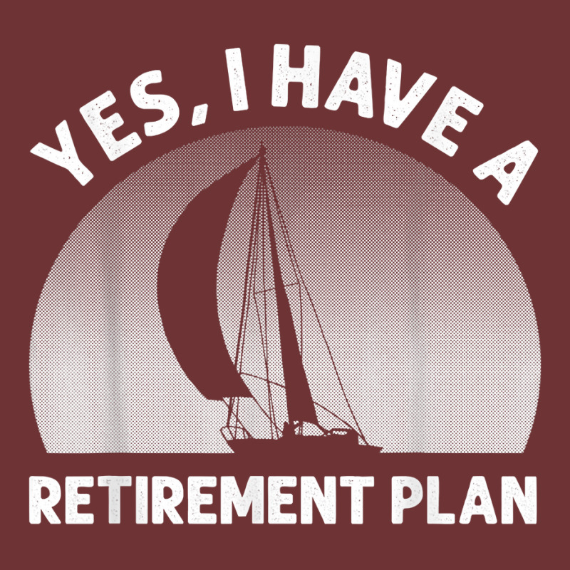 Funny Sailing Designs For Men Women Sailing Retirement Plan T Shirt Seamless Cap | Artistshot