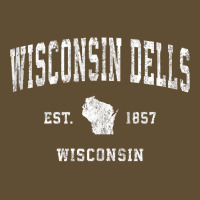 Wisconsin Dells Wisconsin Wi Vintage Athletic Sports Design Tank Top Seamless Cap | Artistshot