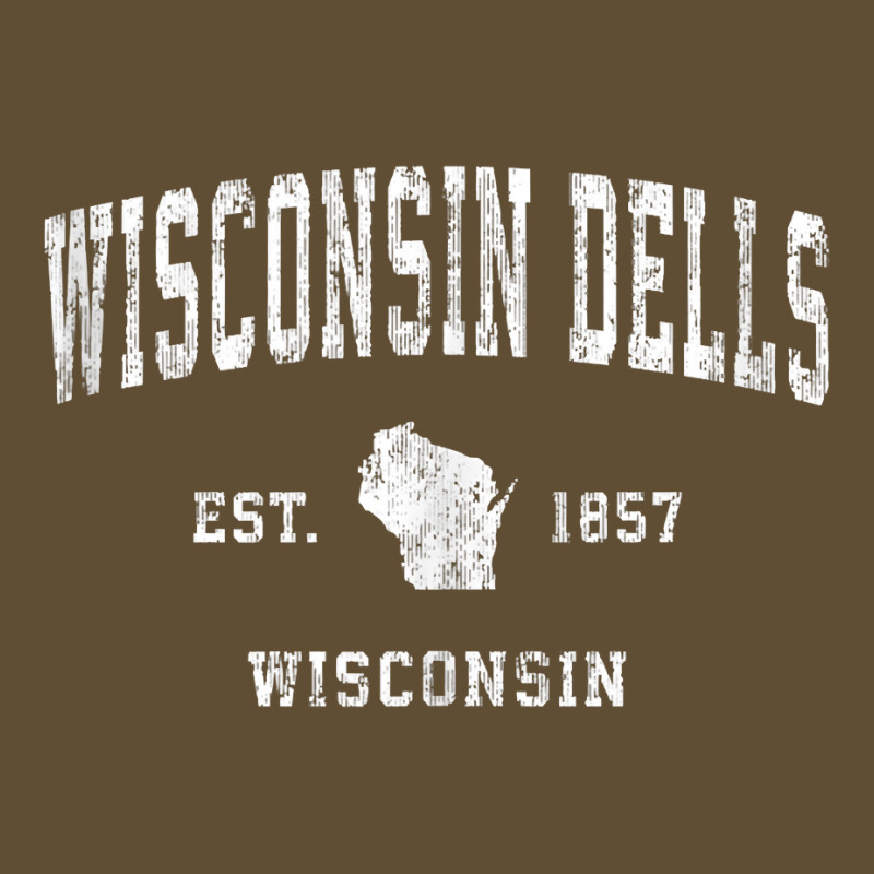 Wisconsin Dells Wisconsin Wi Vintage Athletic Sports Design Tank Top Seamless Cap | Artistshot