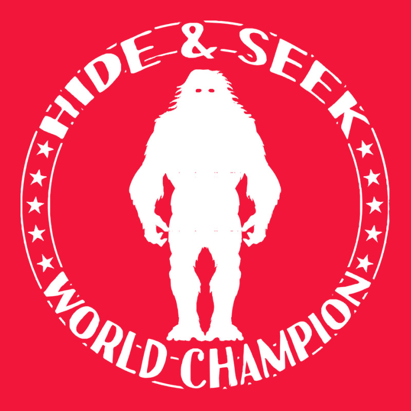 Hide And Seek Champion T  Shirt Hide And Seek Champion Bigfoot T  Shir Seamless Cap by trompeloise212 | Artistshot