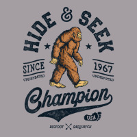 Bigfoot Hide And Seek Champion Funny Sasquatch Retro Vintage Seamless Cap | Artistshot