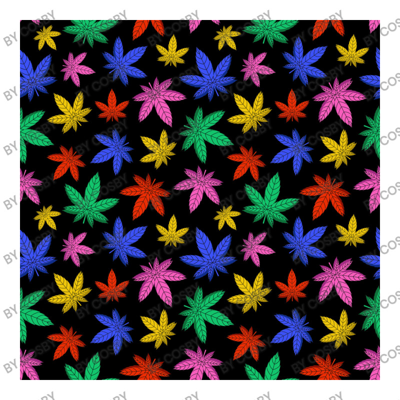 Colorful Marijuana Seamless Cap by Cosby | Artistshot