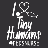 Pediatric Nurse T  Shirt I Love Tiny Humans T  Shirt Vintage Short | Artistshot