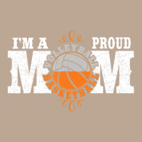 I'm A Proud Basketball Volleyball Mom Combined Sports Yupoong Trucker Cap | Artistshot