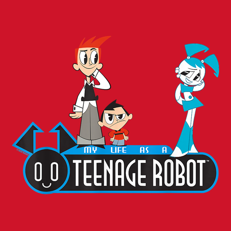 My Life As A Teenage Robot Brad, Tuck And Jenny T Shirt Yupoong Trucker Cap by hutchisongruda | Artistshot