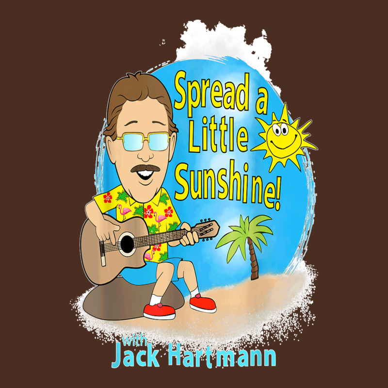 Vintage Men Jack Rock Hartmann Spread A Little Sunshine T Shirt Yupoong Trucker Cap by James William | Artistshot