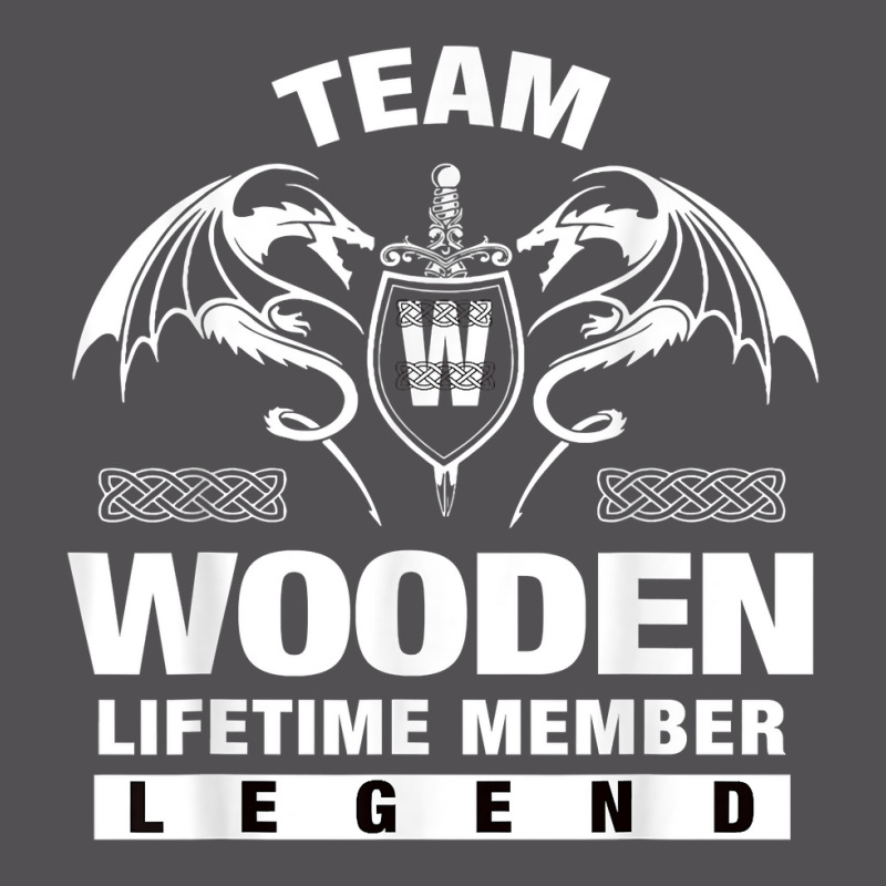 Team Wooden Lifetime Member Gifts T Shirt Yupoong Trucker Cap by maionexzweddel1i | Artistshot