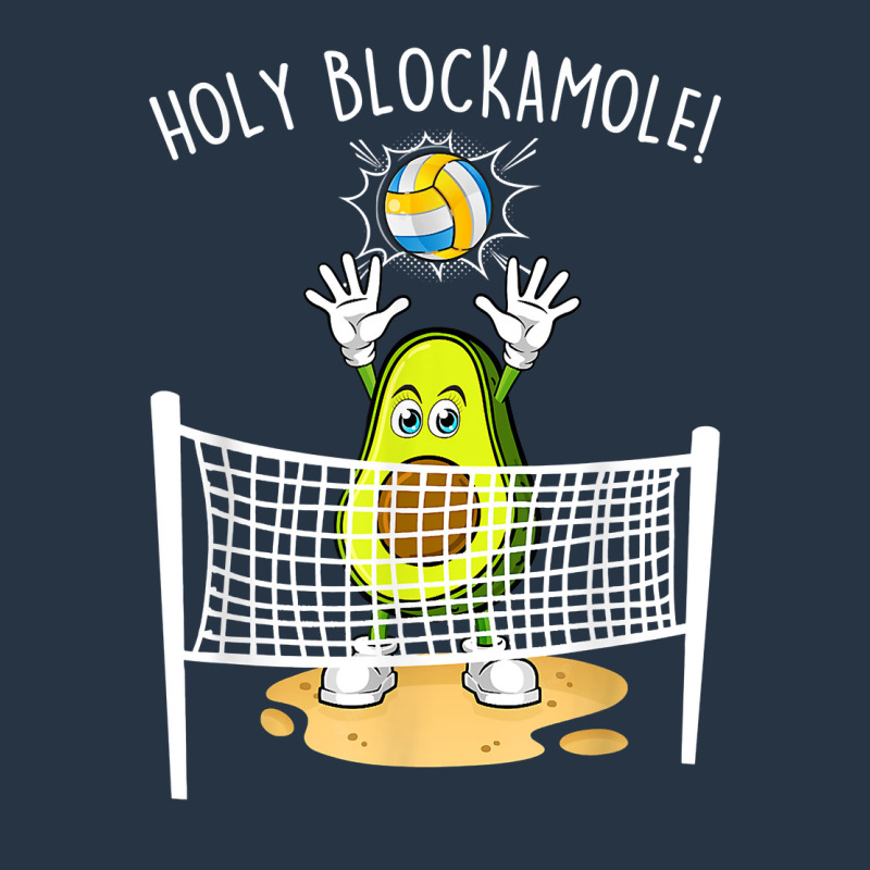 Funny Volleyball Holy Guacamole Player Blocker Men Women T Shirt Yupoong Trucker Cap by muhrlycogant3h | Artistshot