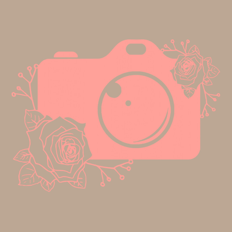 Photographer T  Shirt Pink Camera Silhouette T  Shirt Yupoong Trucker Cap by candlegoodwill | Artistshot