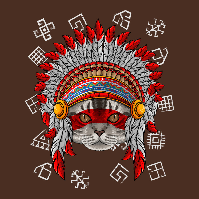 Indigenous American Shorthair T  Shirt Indigenous American Shorthair N Yupoong Trucker Cap by lizardgasp | Artistshot