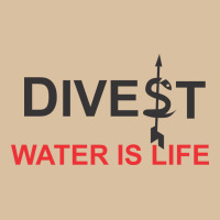 Divest Water Is Life [tw] Foam Snapback Hat | Artistshot