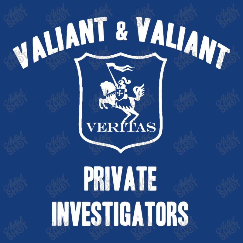 Valiant And Valiant Private Investigators Foam Snapback hat by Menelz | Artistshot