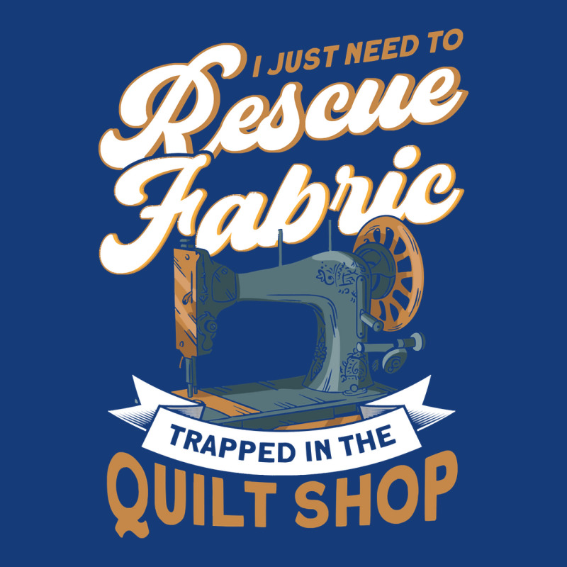 Sewing Rescue Fabric Trapped In The Quilt Shop Quilting Lover352 Sewin Foam Snapback Hat | Artistshot