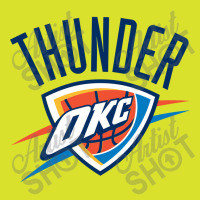 The-oklahoma-city-thunder-pen Foam Snapback Hat | Artistshot