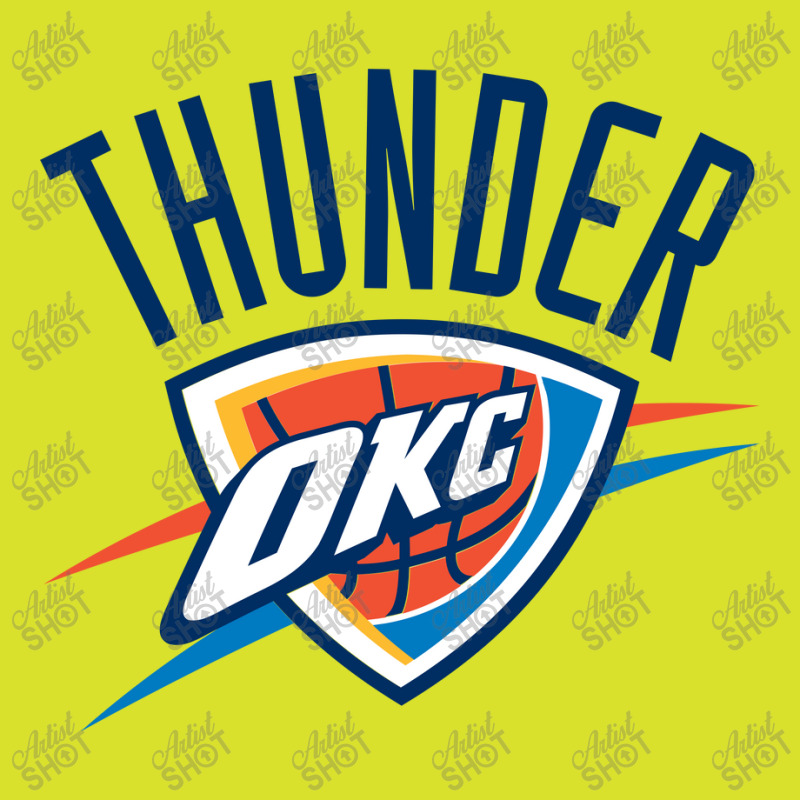 The-oklahoma-city-thunder-pen Foam Snapback hat by jandira | Artistshot