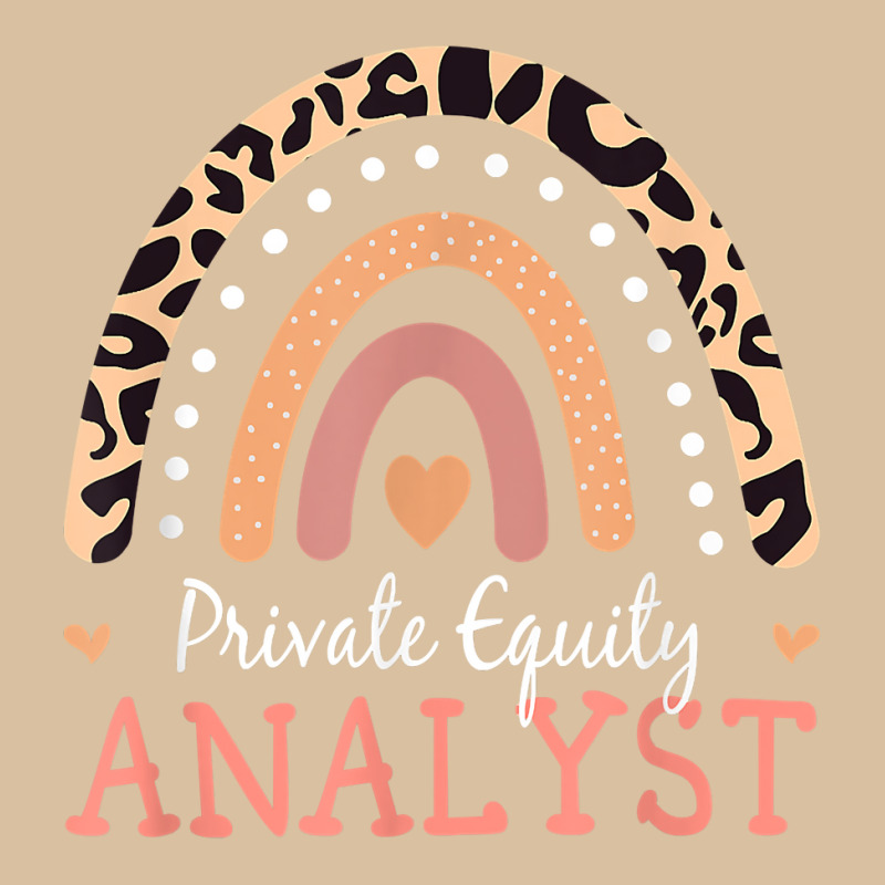 Private Equity Analyst Leopard Rainbow Appreciation T Shirt Foam Snapback hat by AshleyPenez | Artistshot