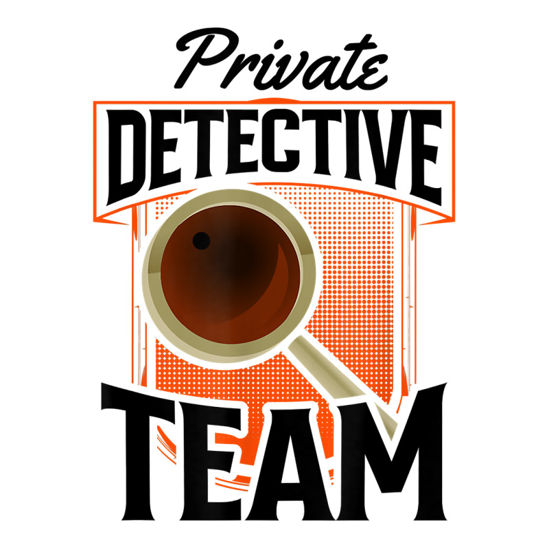 Private Detective Team Spy Investigator Investigation T Shirt Foam Snapback hat by MoczoTenleigh | Artistshot