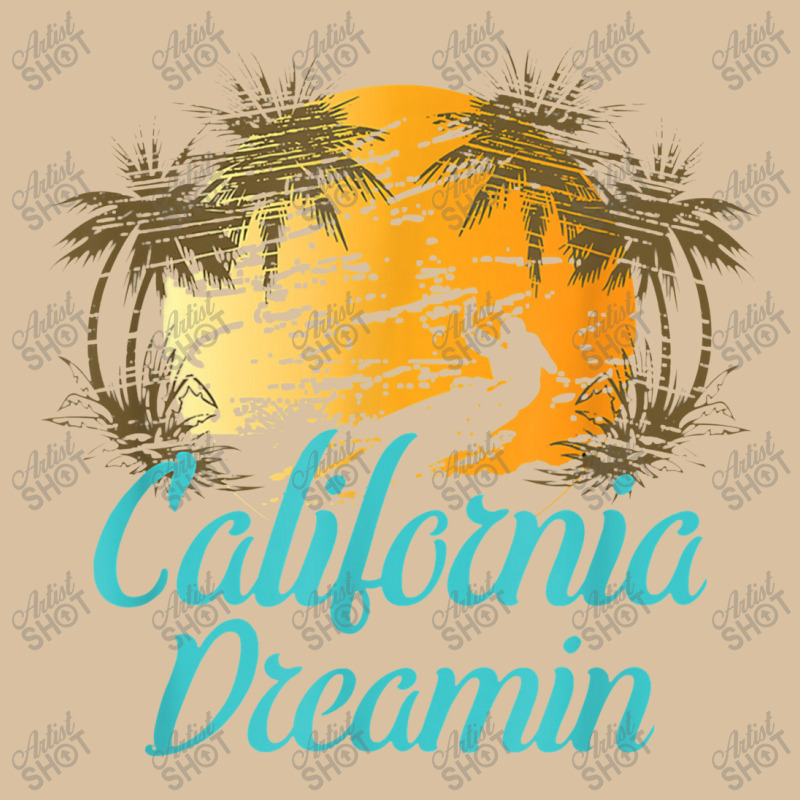 California Dreamin Foam Snapback hat by labilsekali | Artistshot