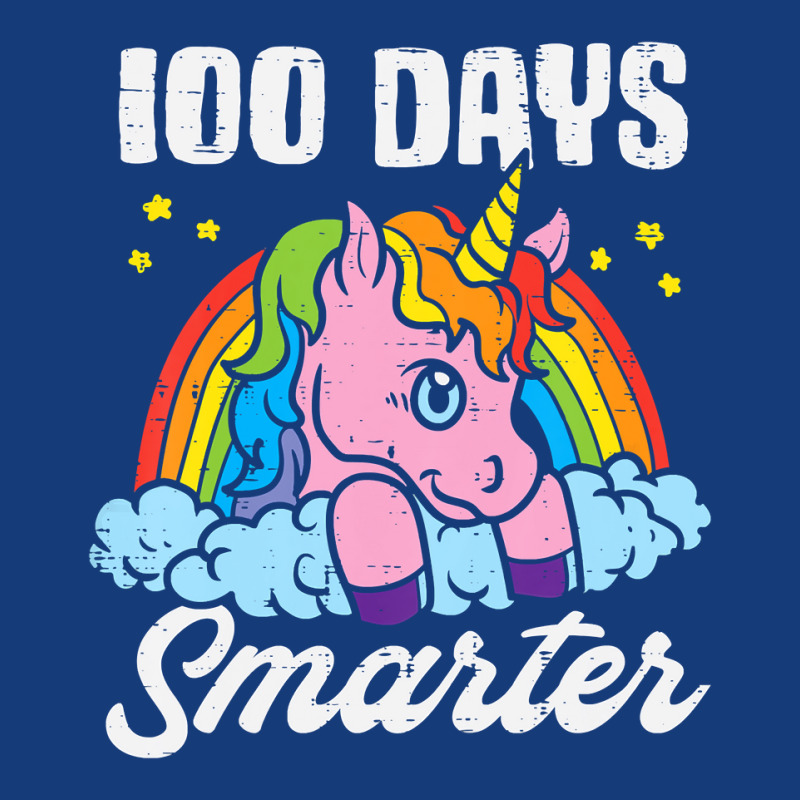 Kids 100 Days Smarter Unicorn 100th Day Of School Girls Kids Foam Snapback hat by thutrang92 | Artistshot