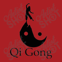 Black Silhouette Art Of Qigong Foam Snapback Hat | Artistshot