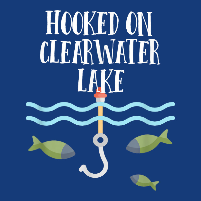 Hooked On Clearwater Lake   Missouri T Shirt Foam Snapback hat by hollymu | Artistshot