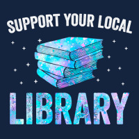 Book Reader Support Your Local Library Reading Books Lover Library Lov Foam Snapback Hat | Artistshot