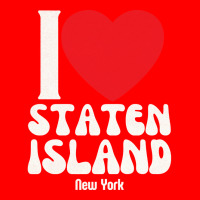 I Love Staten Island Lovers Retro Distressed Pullover Hoodie 5 Panel Snapback Cap | Artistshot