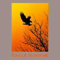 Bald Eagle Sunrise T Shirt 5 Panel Snapback Cap | Artistshot