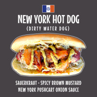 Newyork City Hot Dog Pushcart Bun Ketchup Mustard Sauerkraut T Shirt 5 Panel Snapback Cap | Artistshot