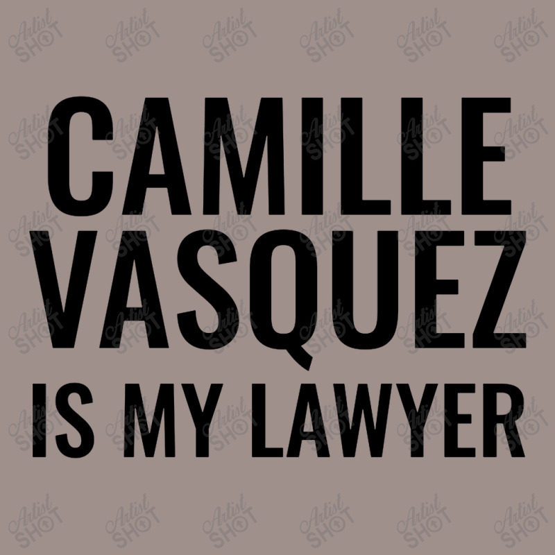 Camille Vasquez Is My Lawyer 5 Panel Snapback Cap | Artistshot