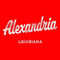 Alexandria Louisiana La Vintage Athletic Sports Script T Shirt 5 Panel Snapback Cap | Artistshot