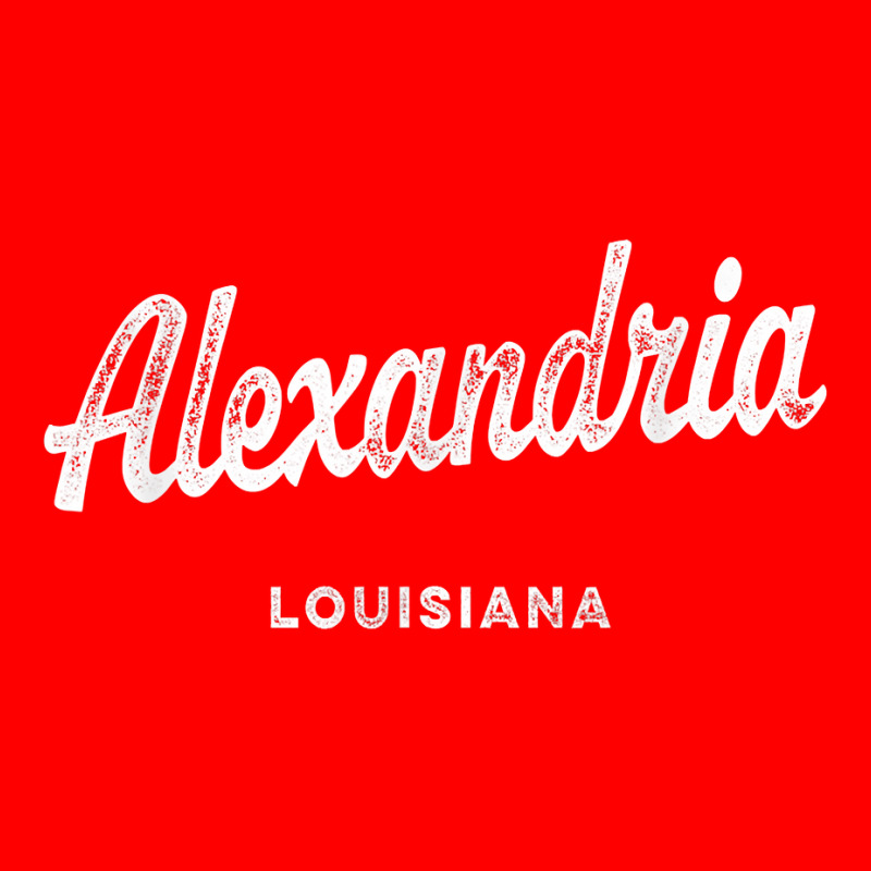 Alexandria Louisiana La Vintage Athletic Sports Script T Shirt 5 panel snapback cap by KretschmerBridge | Artistshot