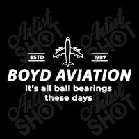 Boyd Aviation 5 Panel Snapback Cap | Artistshot