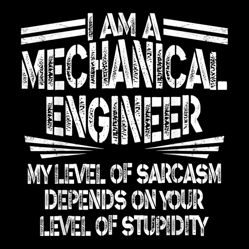 My Level Of Sarcasm Sarcastic Mechanical Engineer T Shirt 5 panel snapback cap by Smykowskicalob1991 | Artistshot