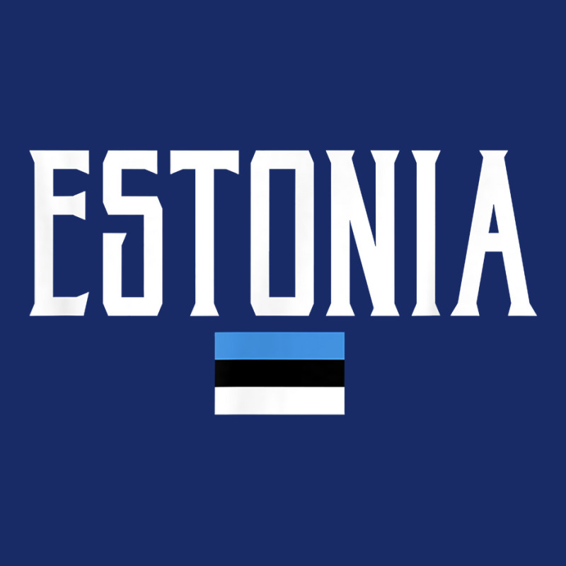 Estonia Flag Vintage White Text T Shirt 5 Panel Snapback Cap | Artistshot