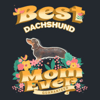 Dog Moms T  Shirt Best Black & Tan Dachshund Mom   Dog Mom, Dog Owner Pa Trucker Cap | Artistshot