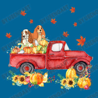 Cocker Spaniel Pumpkin Truck Fall Leaf Thanksgiving Halloween Pa Trucker Cap | Artistshot