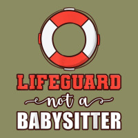 Mens Life Guard Not A Babysitter Seashore Marine Police Duty Pa Trucker Cap | Artistshot