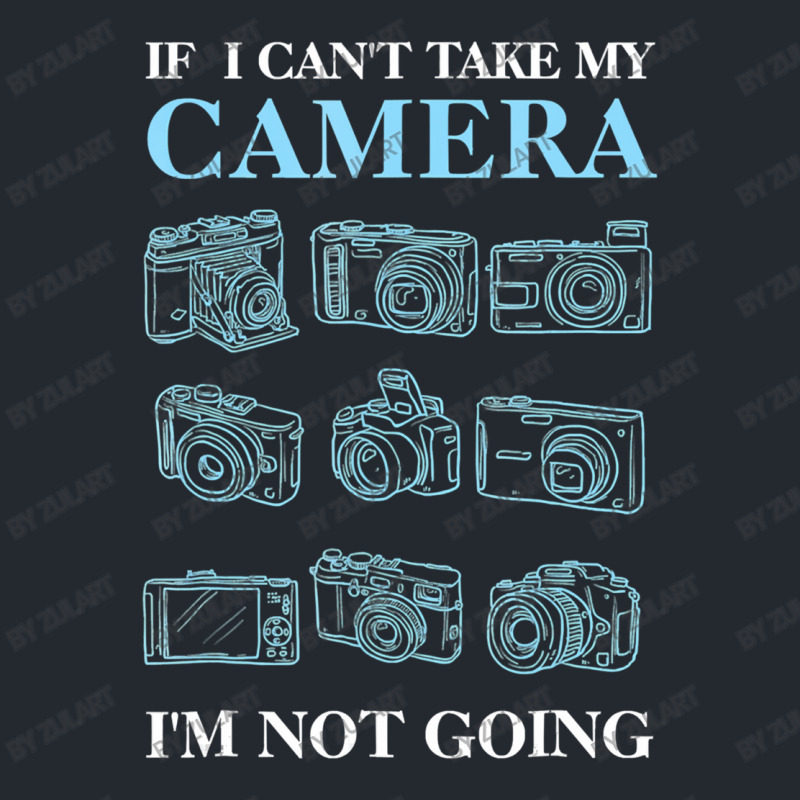 If I Cant Take My Camera Photography Pa Trucker Cap by ZulArt | Artistshot