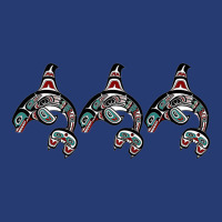 Orca Killer Whale Pacific Northwest Alaska Native American 3 Raglan Ba Pa Trucker Cap | Artistshot