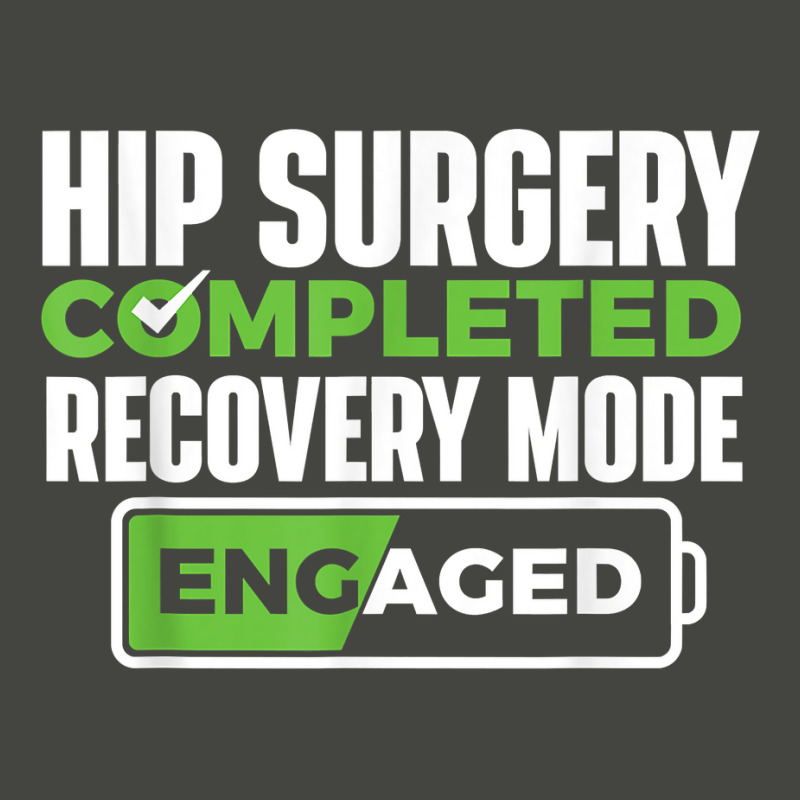 Hip Surgery Completed   Get Well Hip Replacement Recovery T Shirt Pa Trucker Cap by kadejahdomenick | Artistshot