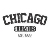 Vintage Chicago Illinois Est. 1833 Souvenir Gift Premium T Shirt Pa Trucker Cap | Artistshot