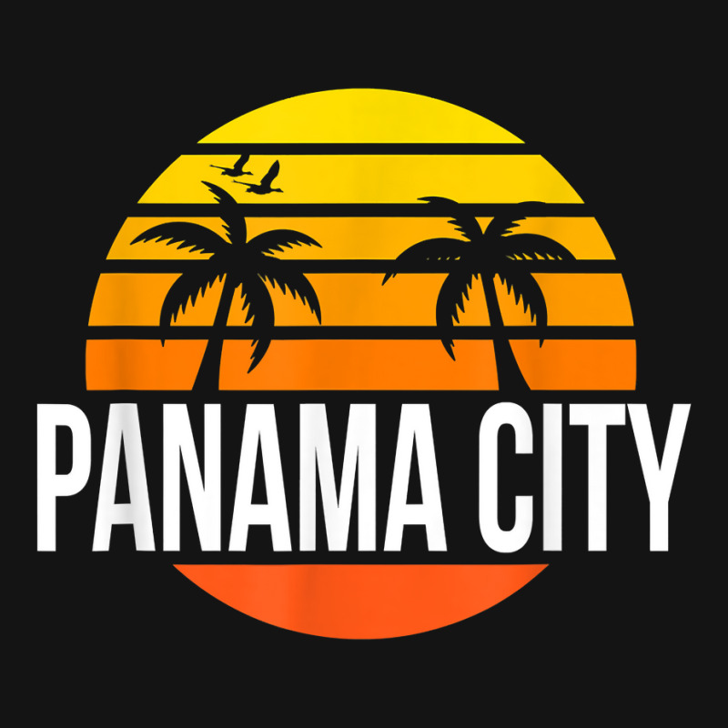 Panama City Florida Vintage T Shirt Retro Beach Style Pa Trucker Cap by kogmor58594 | Artistshot