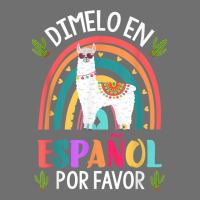 Dimelo En Espanol Por Favor Bilingual Spanish Teacher T Shirt Pa Trucker Cap | Artistshot