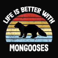 Mongoose T Shirt  Life Is Better With Mongoose S T Shirt Pa Trucker Cap | Artistshot