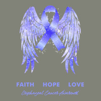 Esophageal Cancer T Shirtfaith Hope Love Esophageal Cancer Awareness W Pa Trucker Cap | Artistshot