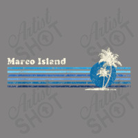 Marco Island Fl   Vintage 80s Palm Trees Sunset Tee Pa Trucker Cap | Artistshot