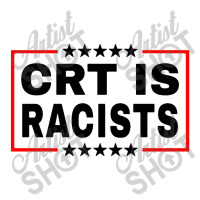 Crt Is Racist Anti Black & White Child Abuse Pa Trucker Cap | Artistshot