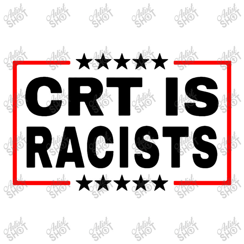 Crt Is Racist Anti Black & White Child Abuse Pa Trucker Cap by GassPoll | Artistshot