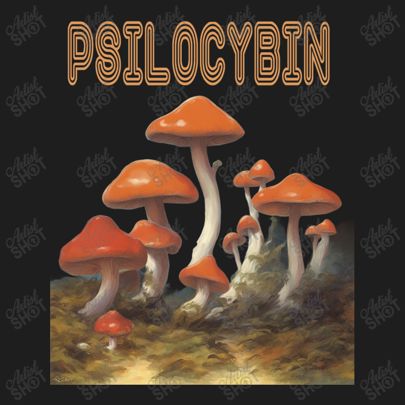 Psilocybin Classic T-shirt by Kiwi88 | Artistshot